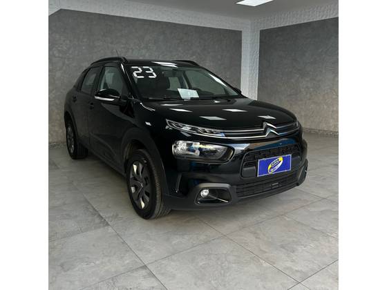 CITROËN C4 CACTUS 1.6 VTI 120 FLEX FEEL EAT6